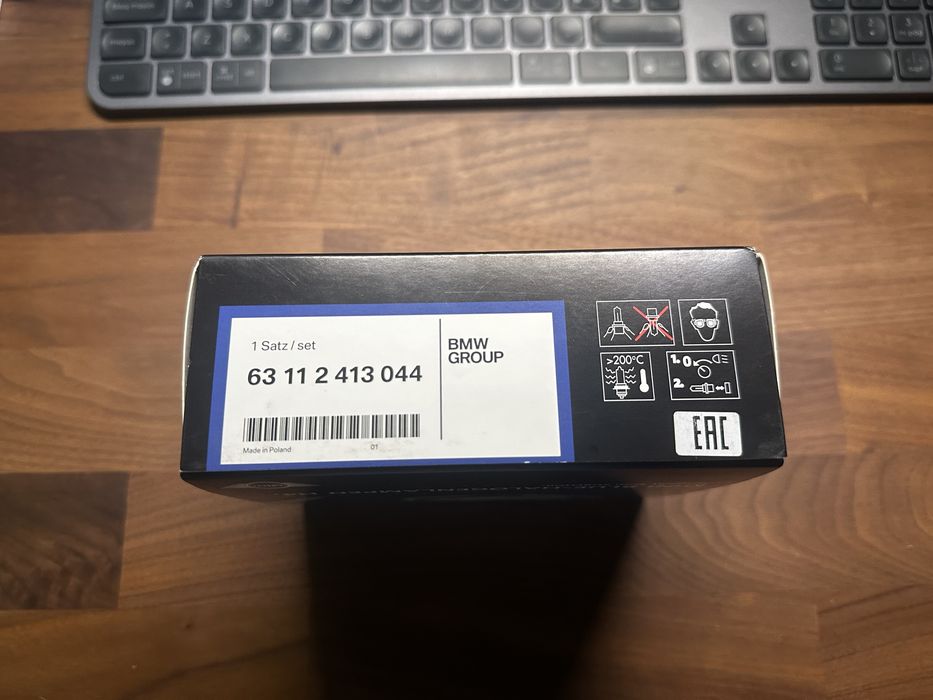 Lampadas Mini H4 Blue Halogen originais