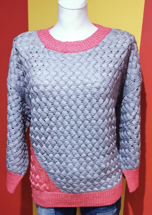 Sweterek sweter owers kimonko