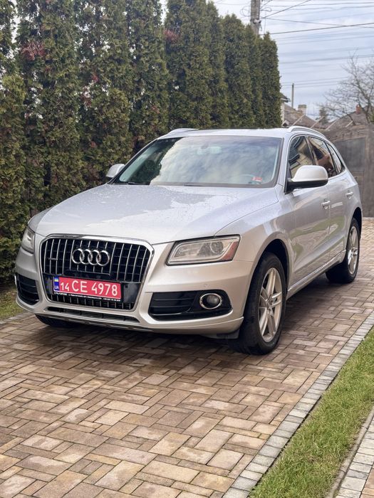 Audi Q5 Premium Plus Quattro 2.0 TFSI 194 тис км