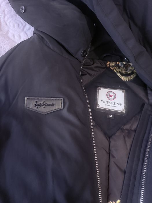 Продам теплый пуховик