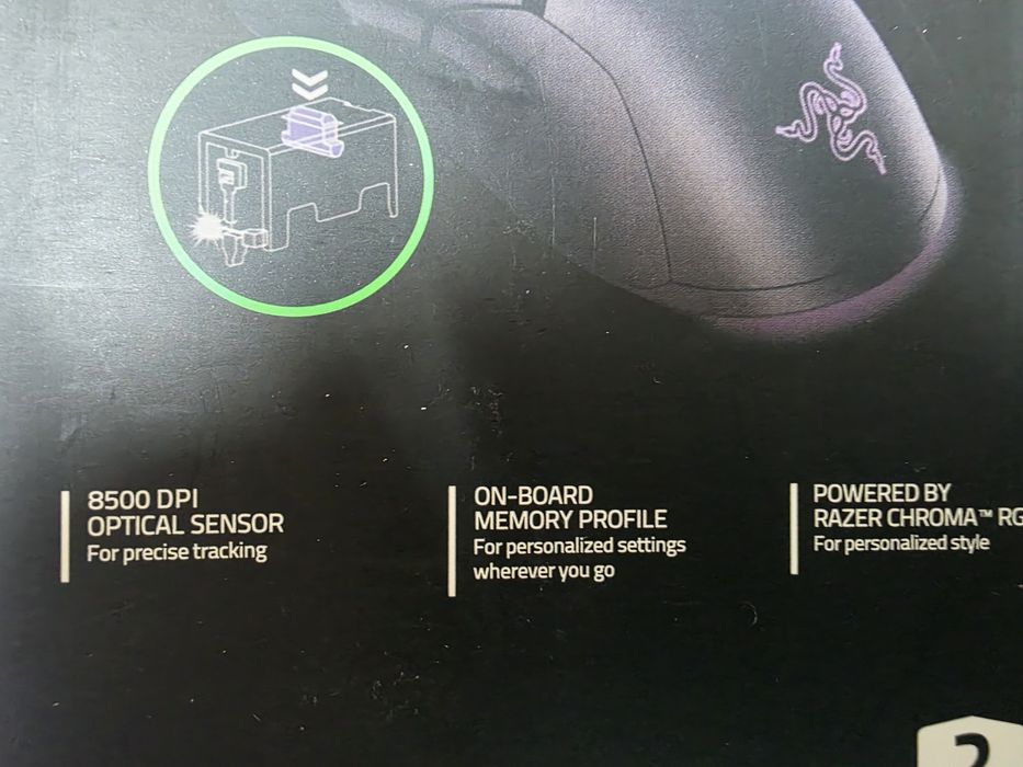 Razer Viper Mini RGB novo