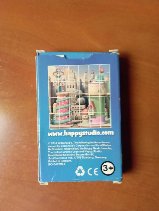 Happy Meal - baralho de cartas