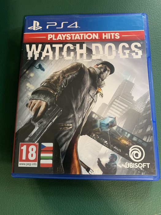 Gra na  playstation 4, Ps4 Watch Dogs