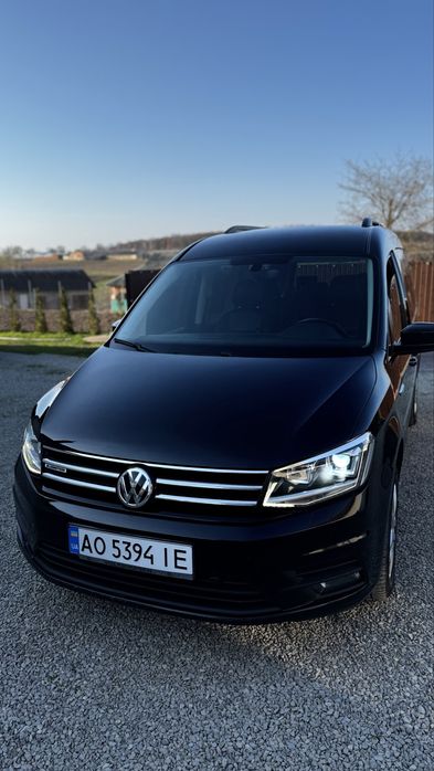 caddy 2017 - Легкові автомобілі - OLX.ua