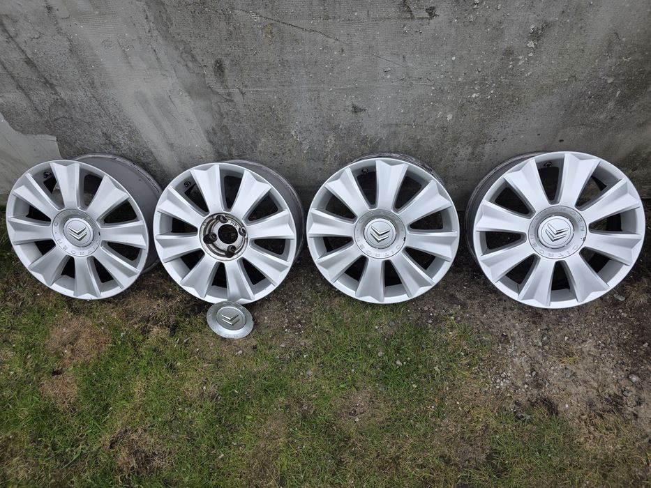 Felgi aluminiowe 4×108 r17