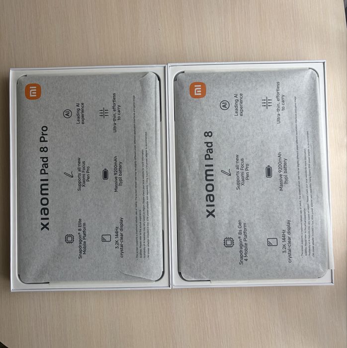 Планшет Хіаоmі Pad 8 8/256GB, Хіаоmі Pad 8 Pro 8/256