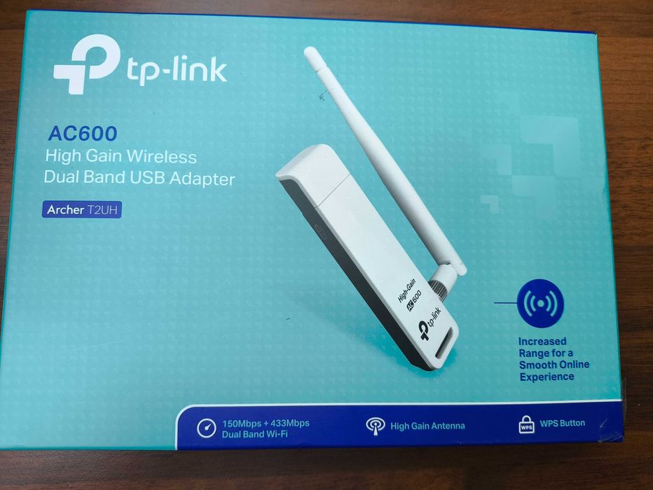 Karta sieciowa zewnętrzna TP-Link AC600 Archer T2UH