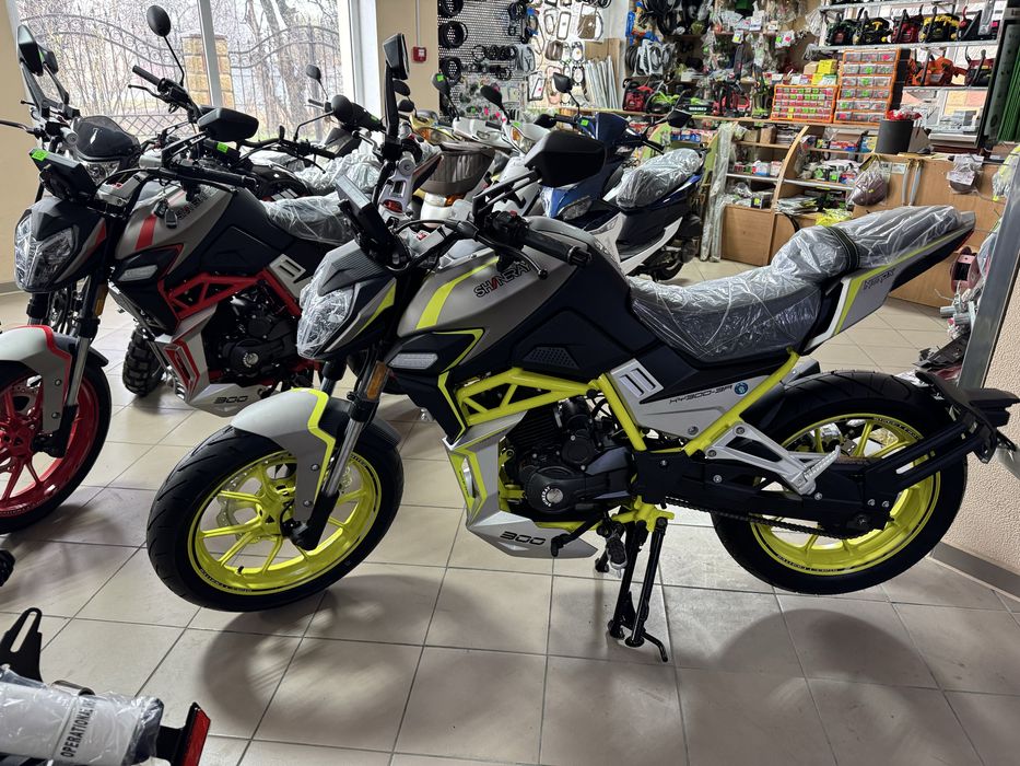 Мотоцикл - Shineray XY300-3ANitrox, Доставка