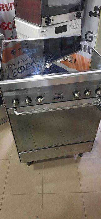 Професійна газова плита Smeg ci65mvdk2