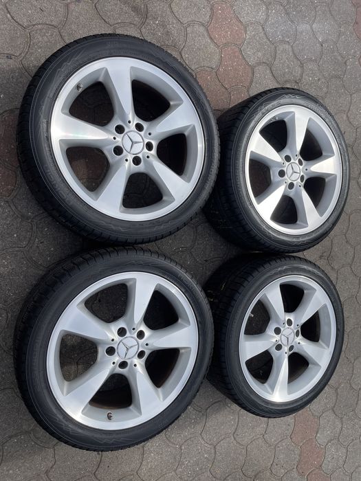 Felgi Mercedes Sl 18 cali oryginał classic 5x112 8,5 i 9,5 r230 cls