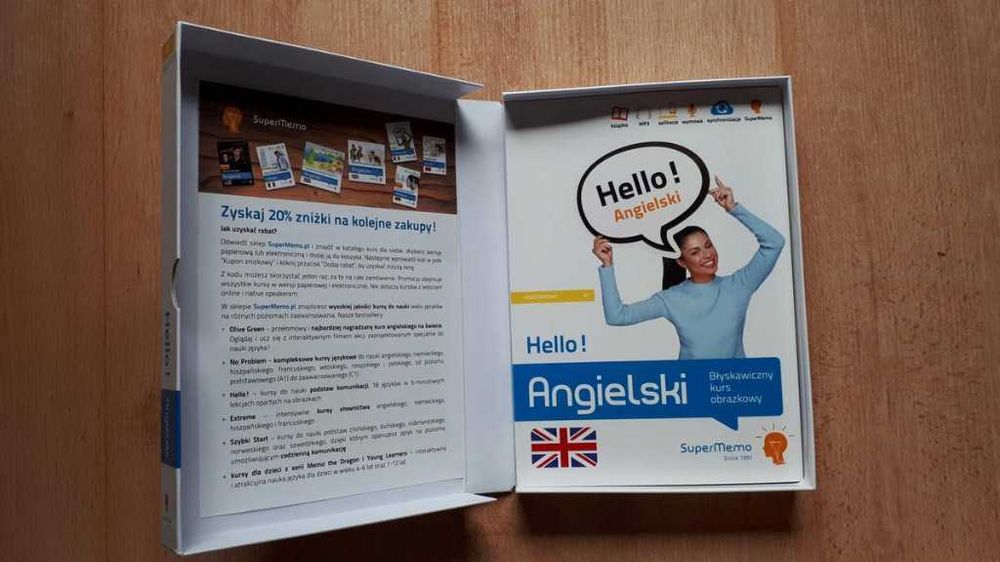 Hello! Angielski A1 SuperMemo (BEZ WERSJI ONLINE)