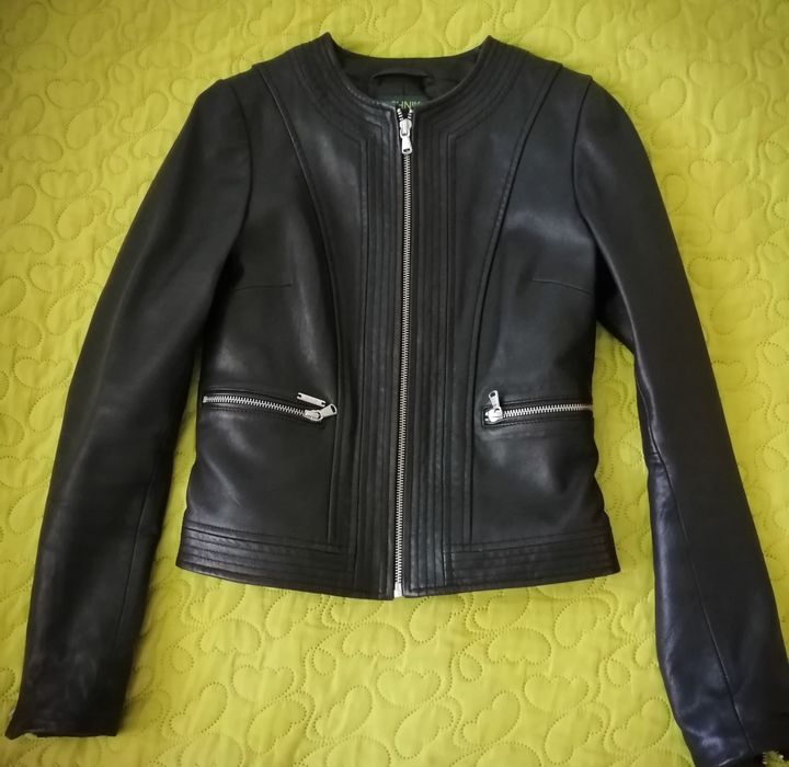 Kurtka skórzana Ochnik