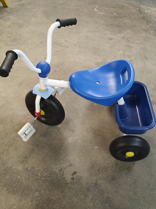 Brinquedo  antigo triciclo Português