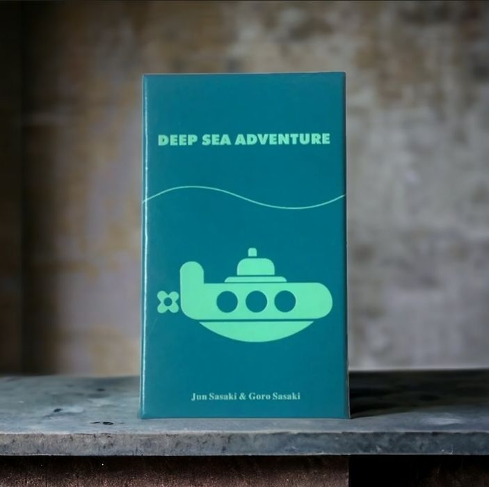 Настільна гра Граничне Занурення / Deep Sea Adventure