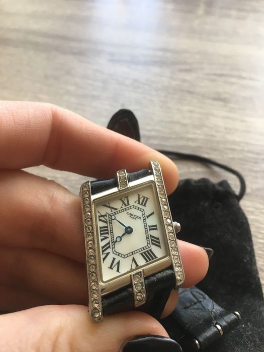 Часы Cartier 925