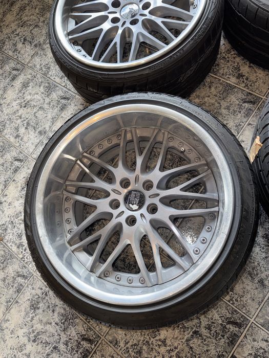 Leon Hardiritt Bugel R18 10j / Work SSR Weds Advan