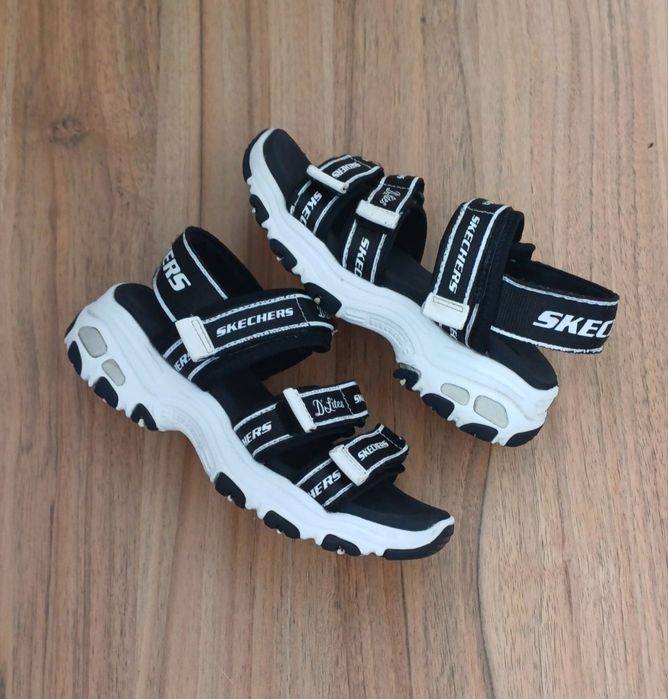 Skechers DLites босоножки дитячі спортивні сандалі Скечерс босоніжки на дівчинку 29-30р