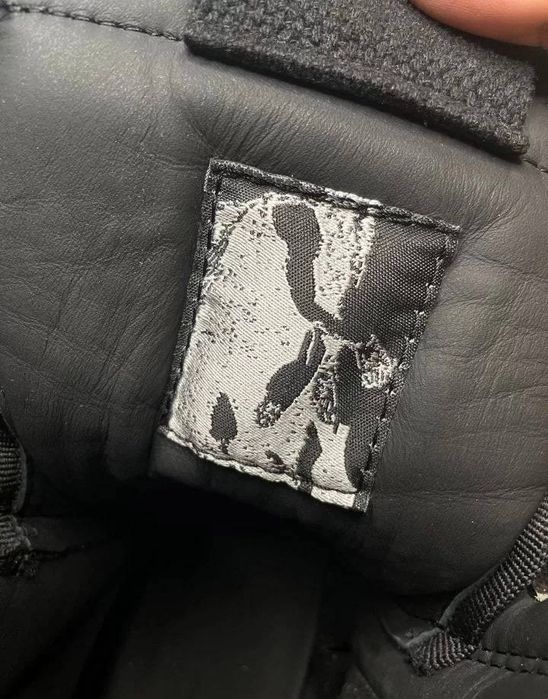 Кеды Rick Owens ramones distressed