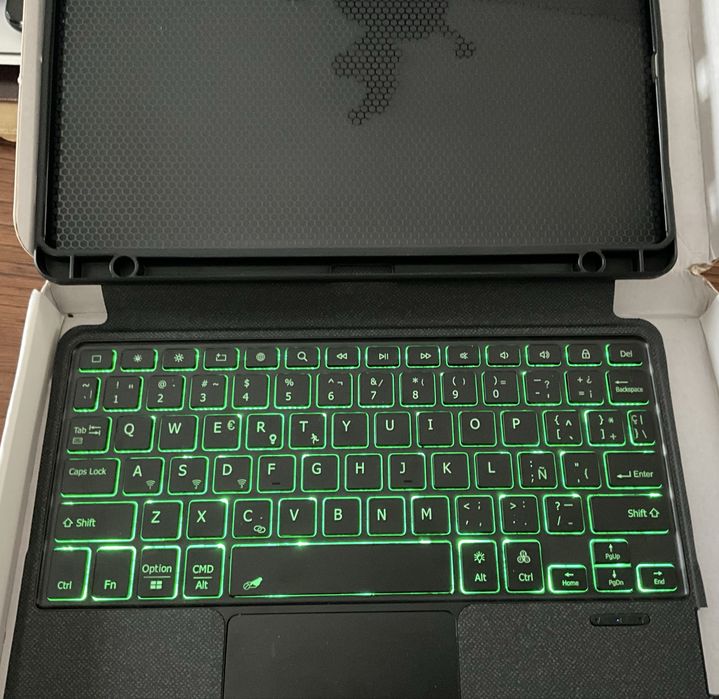 Capa com Teclado Samsung Tab S10 / 11