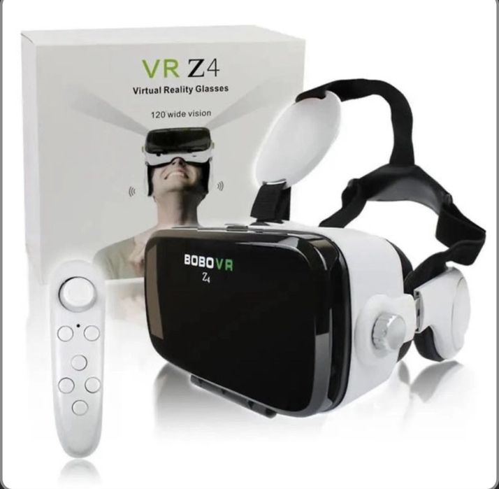 3D окуляри віртуальної реальності VR BOX Z4 BOBOVR Original