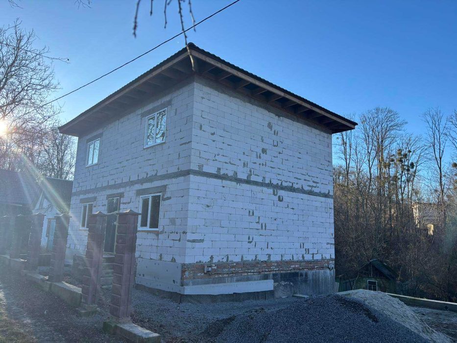 Продаж будинку Васильків 160кв.м, 5 соток,3 фази,вода,газ-проект,без %