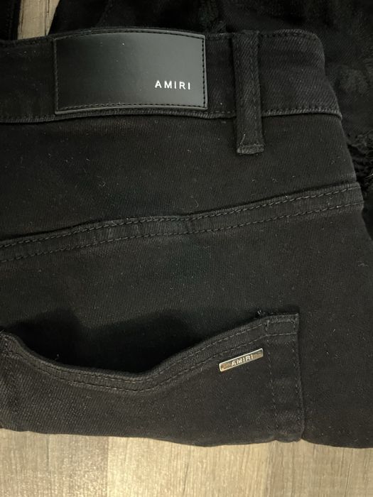amiri jeans size 33