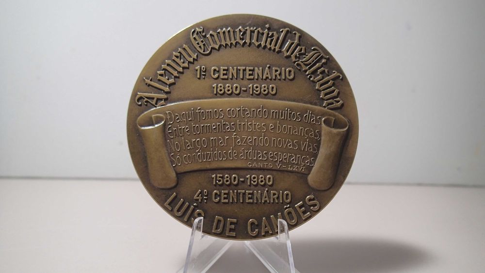 Medalha de Bronze do Ateneu Comercial de Lisboa