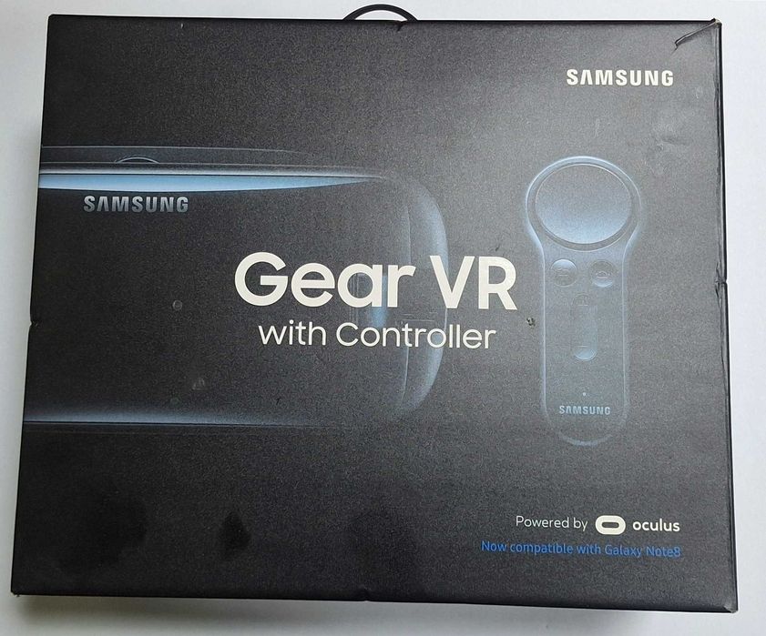 Samsung Gear VR z kontrolerem
