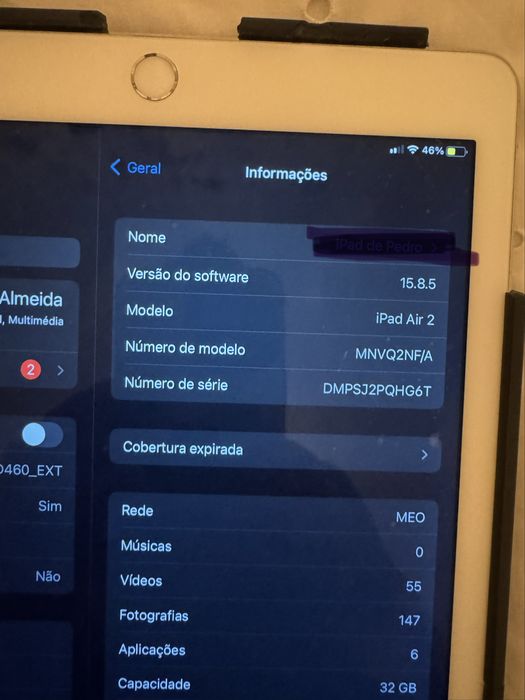 Ipad Air 2 Apple