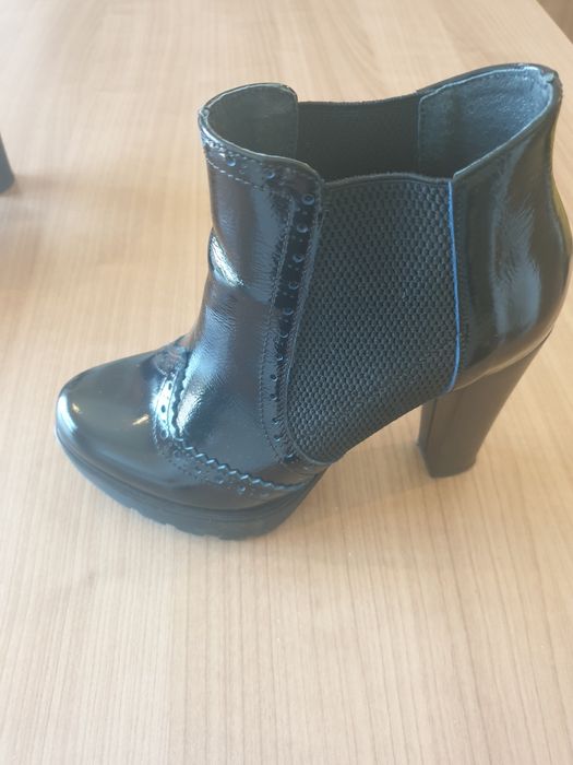 Botas salto alto