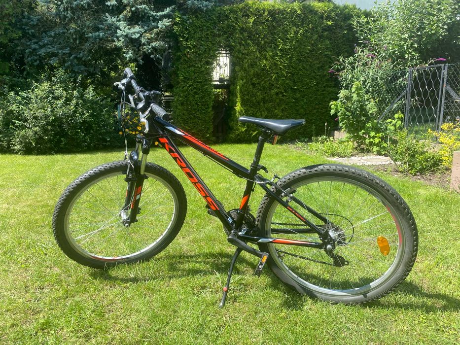 Rower, KROSS, HEXAGON, 26 cali, zapięcie szyfrowe gratis