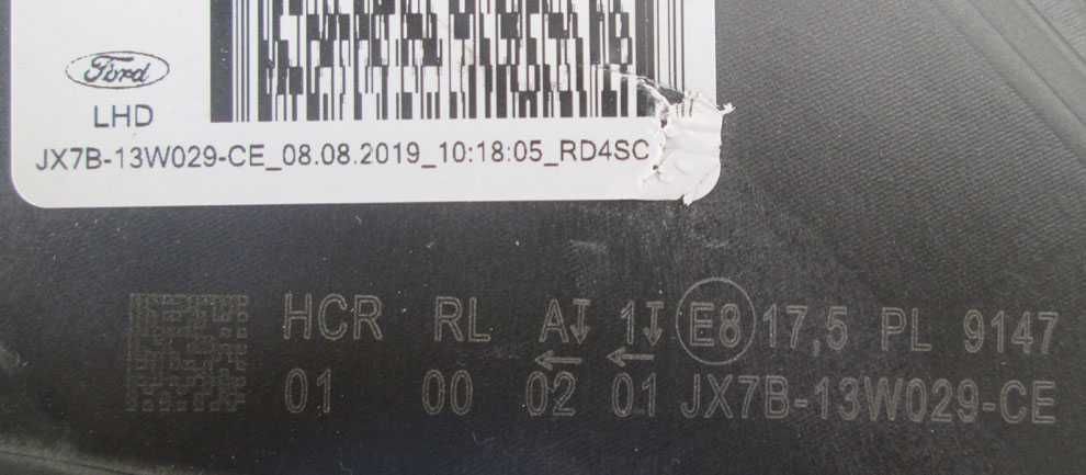 otica frontal DT ford focus IV . fase 1 . LED