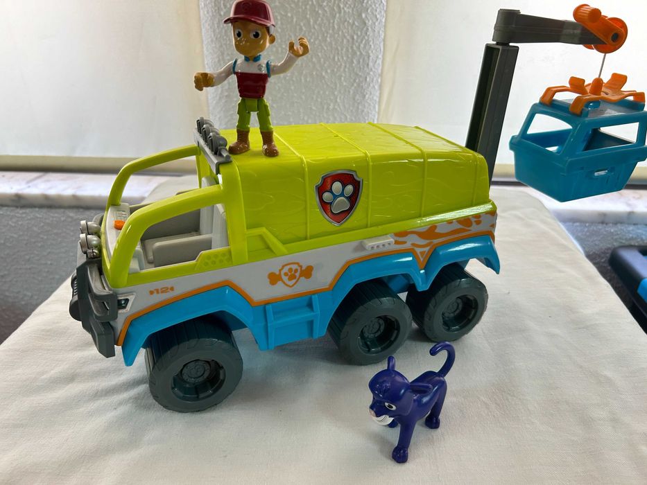 Camião Selva da Patrulha Pata