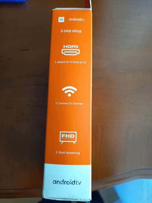 Mi stick Xiaomi com todos os acessórios!