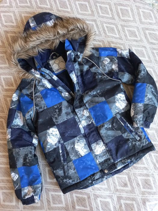 Зимова куртка HUPPA для хлопчика р.140