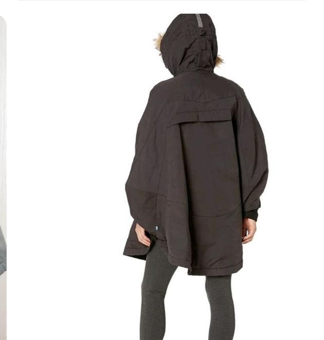 Пончо накидка бренда luhkka fjallraven