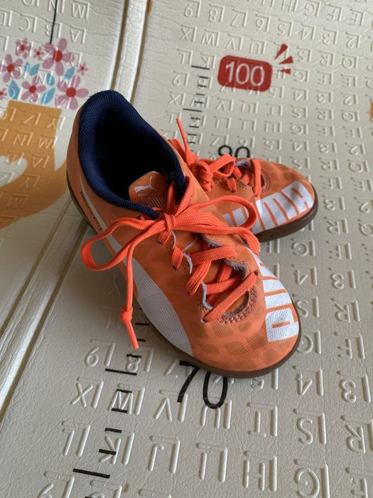 Бутсы Puma evoSPEED футзалки 28 розмір