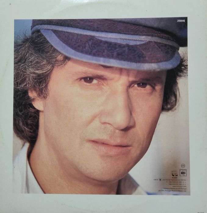 Vinil Roberto Carlos - O Amor é a Moda