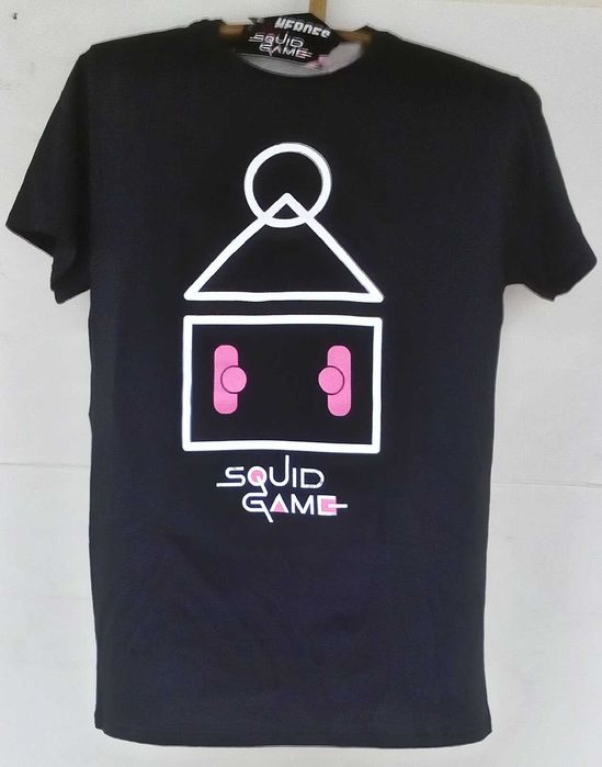 T-Shirts Squid Game 5 Modelos Diferentes Novas Preço Individual