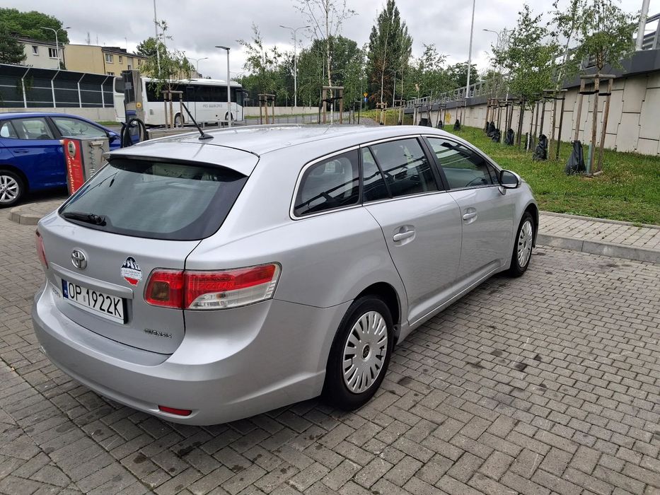 Toyota Avensis Sprzedam TOYOTA AVENSIS III 1,8 2009 Bezwypadkowa Benzyna-LPG