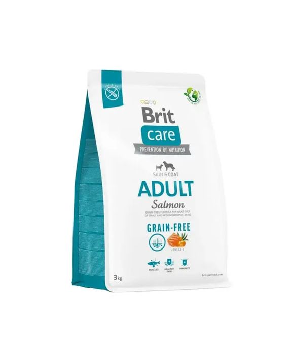 Бріт с лососем 3 кг. Гіпоалергенний