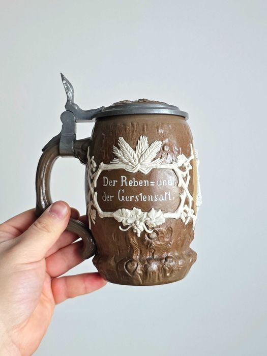 Kufel kolekcjonerski Mettlach