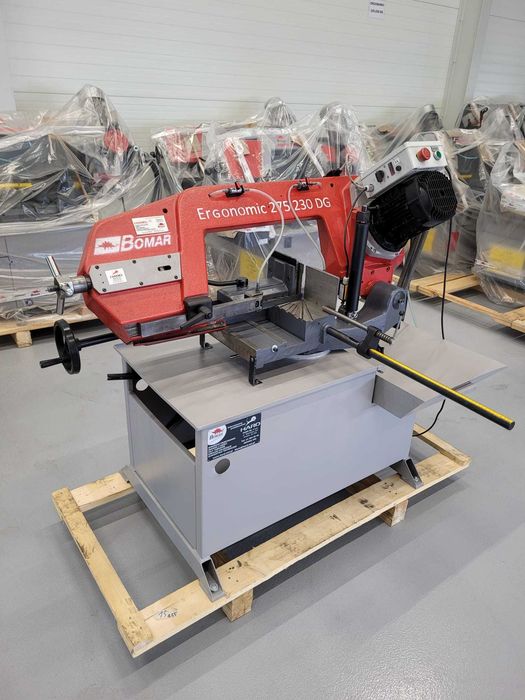 Przcinarka taśmowa BOMAR Ergonomic 275.230DG