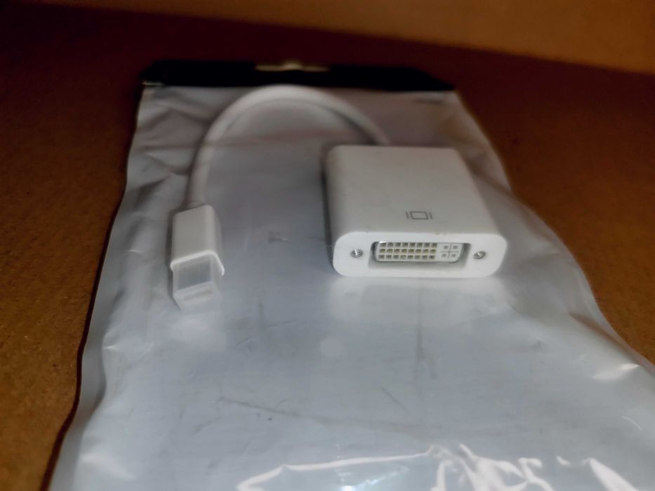 Конвертер mini DisplayPort to DVI  Переходник с mini DP на DVI
