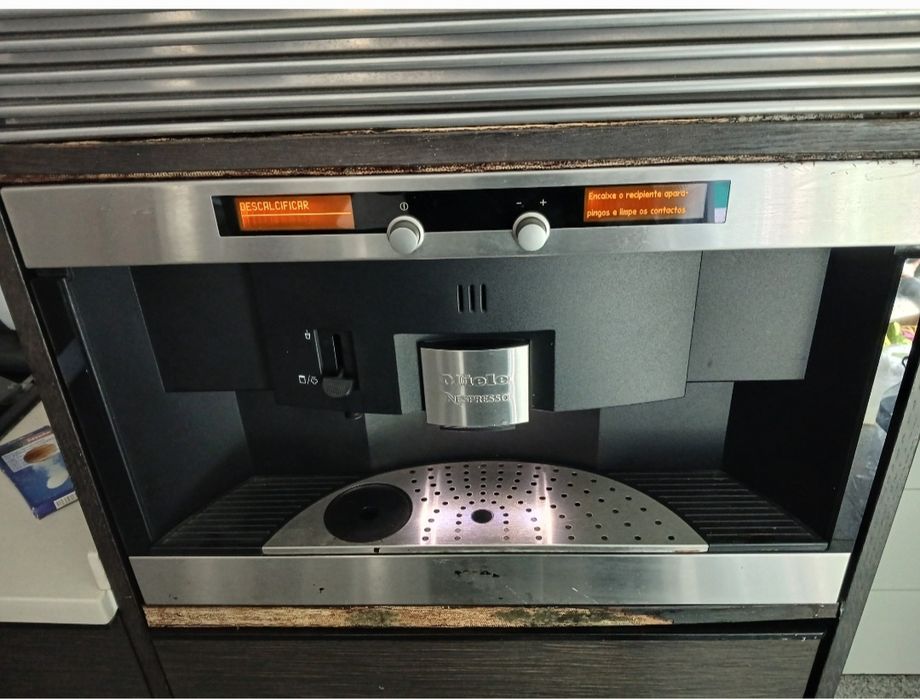 Maquina cafe miele nespresso