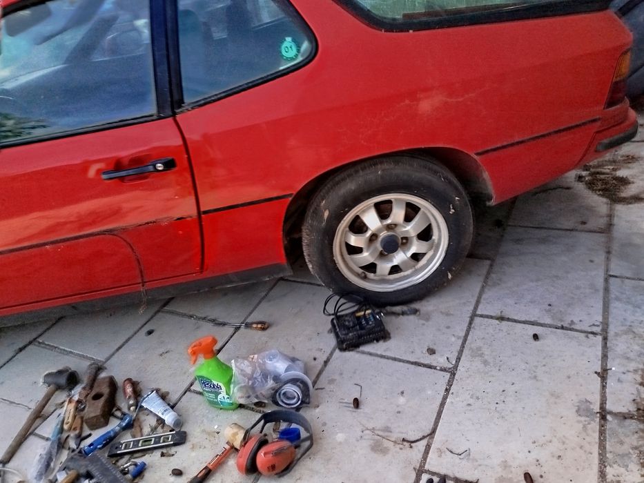 Porche 924 para pecas