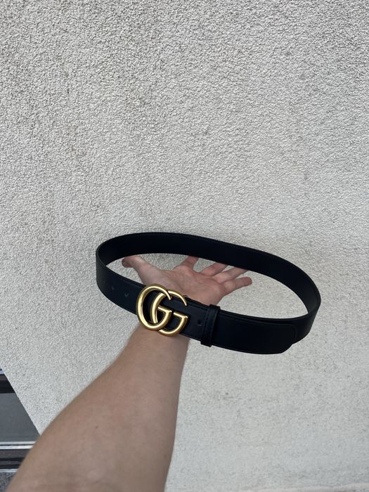 pasek Gucci w romziarze 100 stan bardzo dorby bez wad romziar 100