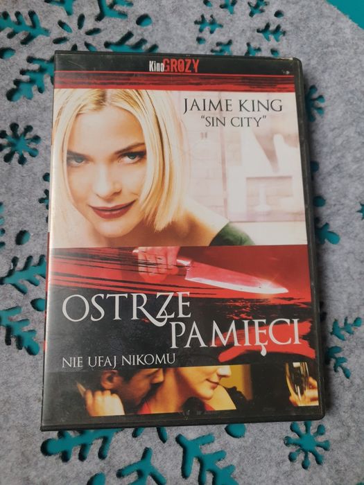 Ostrze Pamięci Horror DVD