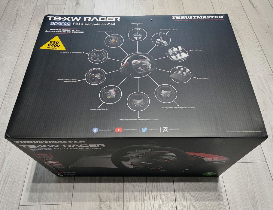 Kierownica Thrustmaster TS-XW Racer Sparco P310 (Nowa) PC/Xbox