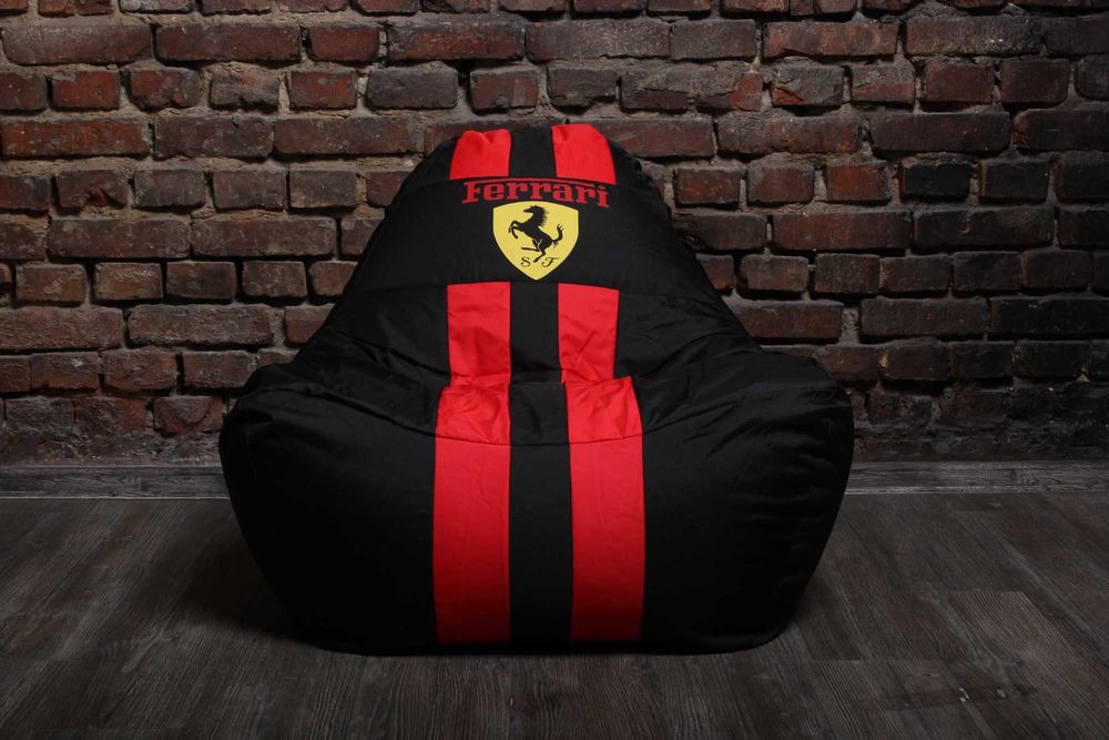 Бескаркасное кресло мешок диван ХL Феррари Амонг